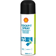 Matte SHELL Cockpit Spray pre kokpit Matte SHELL Cockpit Spray pre kokpit