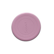 Silikónový scrunch Disk - prášková ružová