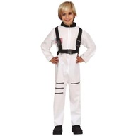 KOZMONAUT KOSTÝM ASTRONAUT biely OBLEK 5-6L KOZMONAUT KOSTÝM ASTRONAUT biely OBLEK 5-6L