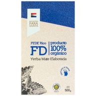 Yerba Mate Fede Rico Bio Elaborada 0,5kg 500g Yerba Mate Fede Rico Bio Elaborada 0,5kg 500g