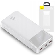 BASEUS POWER BANK 20000mAh 20W 2x USB/USB-C/mikro BASEUS POWER BANK 20000mAh 20W 2x USB/USB-C/mikro