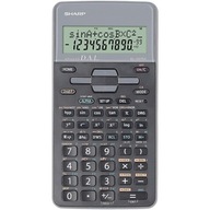 Školská vedecká kalkulačka Sharp s 273 funkciami a 10 číslicami