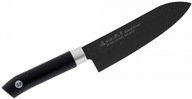 Satake Swordsmith Black Santoku nôž 17cm
