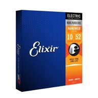 Elixir 12077 Light-Heavy elektrické gitarové struny (10-52) NW Elixir 12077 Light-Heavy elektrické gitarové struny (10-52) NW