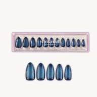 Umelé nechty tlačí na tmavomodrú - Galactic - Wink Nails Umelé nechty tlačí na tmavomodrú - Galactic - Wink Nails