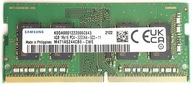 Pamäť 4GB DDR4 SODIMM 3200Mhz pre notebook SAMSUNG