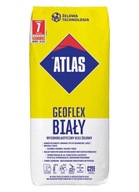 Vysokoelastické gélové lepidlo Geoflex White Atlas