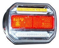 12/24V LED prívesy so zadným svetlom Odťahovacie vozidlá