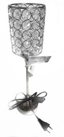 Stolná lampa GLAMOUR 43 cm.Darček ku dňu matiek