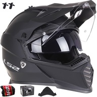 LS2 MX436 PIONEER EVO matná čierna KRÍŽOVÁ ENDURO PRILBA LS2 MX436 PIONEER EVO matná čierna KRÍŽOVÁ ENDURO PRILBA
