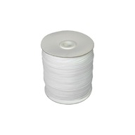 Ploché pletené gumové pružné elastické elastické 5 mm, dĺžka 100 m Ploché pletené gumové pružné elastické elastické 5 mm, dĺžka 100 m