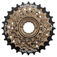 6-rýchlostná voľnobežka SHIMANO 6-rýchlostná voľnobežka SHIMANO
