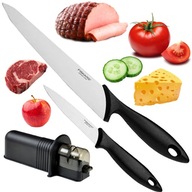 Sada 2 ks brúsnych kuchynských nožov FISKARS Essential