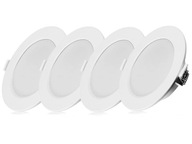 Halogénová podhľadová súprava LED ECO 6W 4x Halogénová podhľadová súprava LED ECO 6W 4x