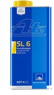 Ate SL6 1L ABS ESP originál brzdová kvapalina DOT4 Ate SL6 1L ABS ESP originál brzdová kvapalina DOT4