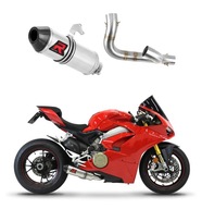 PANIGALE V4S 2018-2022 tlmič výfuku HP3 DOMINATOR PANIGALE V4S 2018-2022 tlmič výfuku HP3 DOMINATOR
