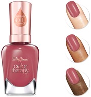 Lak Sally Hansen Color Therapy La Vie En Rose 198 Lak Sally Hansen Color Therapy La Vie En Rose 198