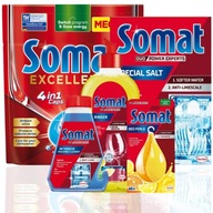Sada umývačiek riadu Somat Excellence 5 prvkov Sada umývačiek riadu Somat Excellence 5 prvkov