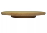 Drevená otočná doska, 30 cm Drevená otočná doska, 30 cm