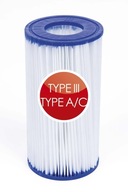 Filter pre bazénové čerpadlo Bestway 58012 - TYP III