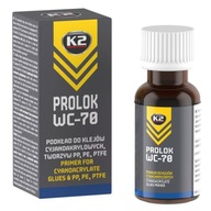 PRIMER PRIMER PRE KYANOAKRYLÁTOVÉ LEPIDLÁ K2 PROLOK WC70 20ml PRIMER PRIMER PRE KYANOAKRYLÁTOVÉ LEPIDLÁ K2 PROLOK WC70 20ml