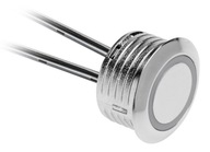 Stmievateľný dotykový spínač 12V DC max 20W chróm Stmievateľný dotykový spínač 12V DC max 20W chróm