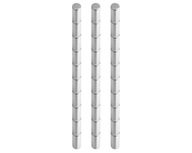 SET SILNÝ VALEC NEODYMIOVÝ MAGNET 6x10. 30 ks. SET SILNÝ VALEC NEODYMIOVÝ MAGNET 6x10. 30 ks.