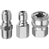 al NPT na 3/8 palcové QD adaptéry pre tlakovú umývačku al NPT na 3/8 palcové QD adaptéry pre tlakovú umývačku