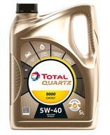 Motorový olej TOTAL QUARTZ 9000 ENERGY 5W40 5L
