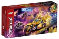 LEGO Lego NINJAGO 71768 Motocykel Jayov zlatý drak