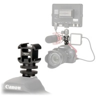 3x Cold Shoe Holder pre mikrofón a LED lampu 3x Cold Shoe Holder pre mikrofón a LED lampu