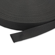 Udržujte výťahovú pásku 30 mm/50 m čierny D3 01-30 Udržujte výťahovú pásku 30 mm/50 m čierny D3 01-30