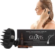 Sada séra GLOVIS na posilnenie a rast vlasov + masážna masáž pokožky hlavy Sada séra GLOVIS na posilnenie a rast vlasov + masážna masáž pokožky hlavy