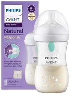 AVENT FĽAŠA NATURAL 3 ODPOVEĎ AIRFREE 260ML 1M+ AVENT FĽAŠA NATURAL 3 ODPOVEĎ AIRFREE 260ML 1M+