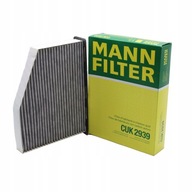 Mann uhlíkový kabínový filter CUK2939 VW AUDI SKODA Mann uhlíkový kabínový filter CUK2939 VW AUDI SKODA