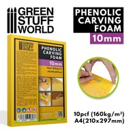 Fenolická tvarovacia pena 10mm formát A4 Fenolická tvarovacia pena 10mm formát A4
