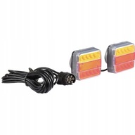 Sada zadných LED združených svetiel s magnetom Sada zadných LED združených svetiel s magnetom