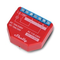 Shelly Plus 1PM - 1x AC relé 110-240V Shelly Plus 1PM - 1x AC relé 110-240V