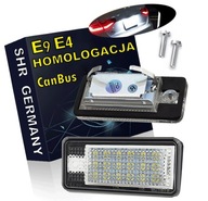 Led svetlá na poznávaciu značku Audi A6 C6 Avant 4F5 Led svetlá na poznávaciu značku Audi A6 C6 Avant 4F5