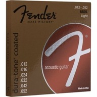 Akustické struny Fender 880L 12-52 Duratone Akustické struny Fender 880L 12-52 Duratone