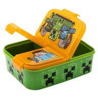 Minecraft obedový box s priehradkami