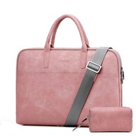 Dámska taška JQ Camilla na notebook 15.6+, ružové puzdro