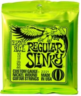Struny na elektrickú gitaru Ernie Ball 10-46 Struny na elektrickú gitaru Ernie Ball 10-46