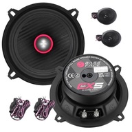 Dvojpásmové reproduktory do auta Bassface INDY CX5 system 130 mm 2x60W RMS Dvojpásmové reproduktory do auta Bassface INDY CX5 system 130 mm 2x60W RMS