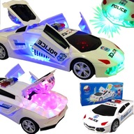 HRAČKY ELEKTRICKÉ AUTÍČKY PRE DETI OSVETLENIE LED HRAJÚCICH POLICAJNÉ JAZDY HRAČKY ELEKTRICKÉ AUTÍČKY PRE DETI OSVETLENIE LED HRAJÚCICH POLICAJNÉ JAZDY