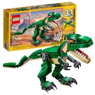 SÚPRAVA LEGO CREATOR 3V1 VÝKONNÉ DINOSAURY T-REX PTERODACTYL 174 EL. 7+ 31058 SÚPRAVA LEGO CREATOR 3V1 VÝKONNÉ DINOSAURY T-REX PTERODACTYL 174 EL. 7+ 31058