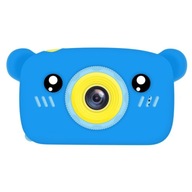 Digitálny fotoaparát pre deti BEAR 12Mpix Full HD Games