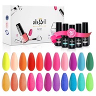 SET HYBRID GEL POLISH 20 ks + 3 darčeky ZADARMO SET HYBRID GEL POLISH 20 ks + 3 darčeky ZADARMO