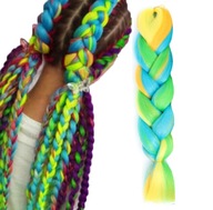 Syntetické ombre vlasy WLS28 Syntetické ombre vlasy WLS28