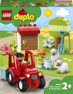 Lego Duplo Traktor a hospodárske zvieratá 10950